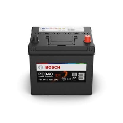 Акумулатор BOSCH 12V 60Ah 650A POWER EFB R+ 0 092 PE0 400