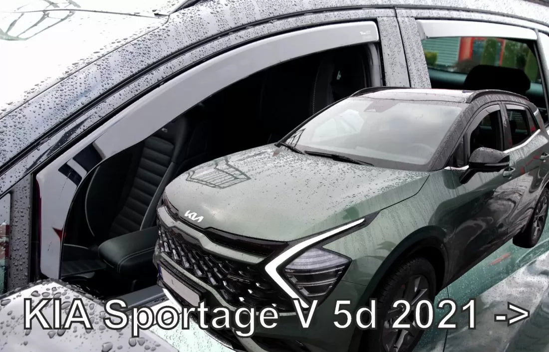 Ветробрани за Kia Sportage 5(2021+)5 врати-4бр. предни и задни