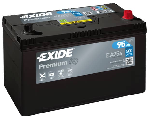 Акумулатор EXIDE PREMIUM 95AH 800A R+ JIS