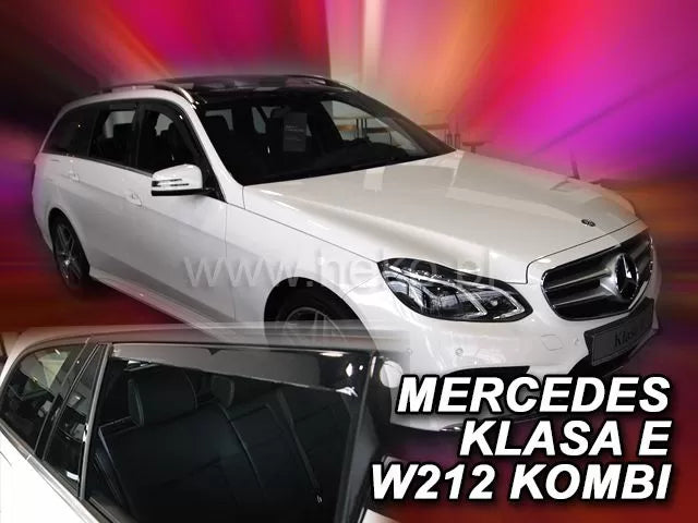 Ветробрани за MERCEDES E-Class W212(2009-2016)Combi-4бр. предни и задни