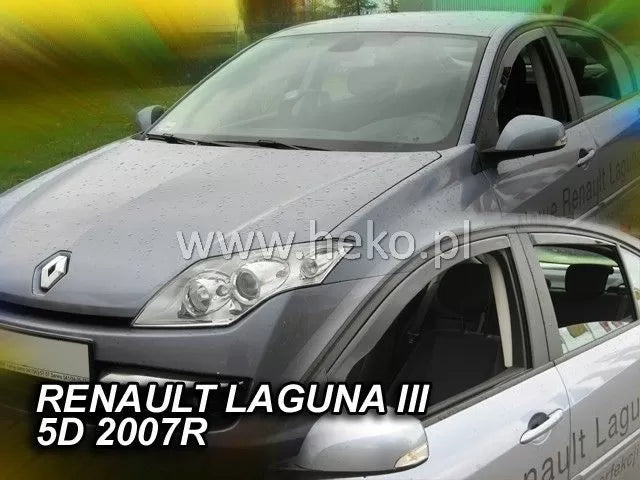 Ветробрани за RENAULT LAGUNA(2007+)5 врати-4бр. предни и задни