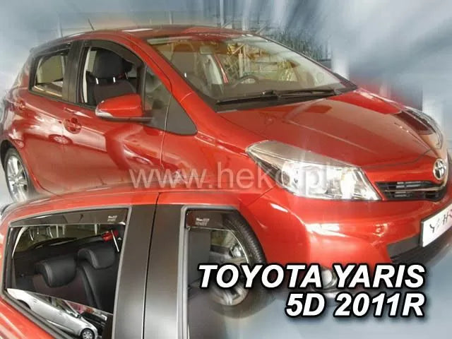 Ветробрани за TOYOTA YARIS(2005-2011)5 врати-4бр. предни и задни