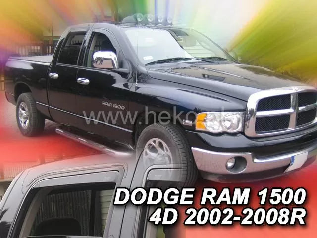 Ветробрани за DODGE RAM 1500(2002-2008)4 врати-4бр. предни и задни