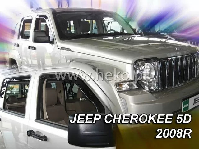 Ветробрани за JEEP CHEROKEE(1992-1997)5 врати-2бр. предни