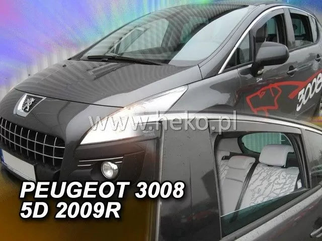 Ветробрани за PEUGEOT 3008(2009-2016)4бр. предни и задни