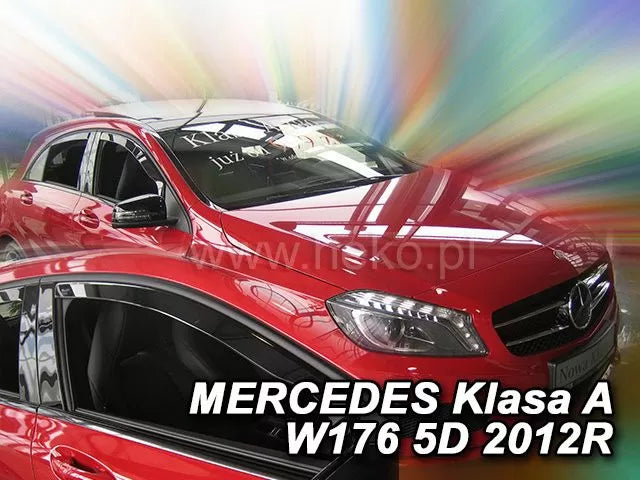 Ветробрани за MERCEDES A-Class W176(2012+)5 врати-4бр. предни и задни