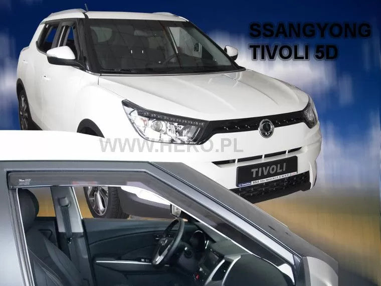 Ветробрани за SSANGYONG TIVOLI/XLV(2015+)5 врати-2бр. предни