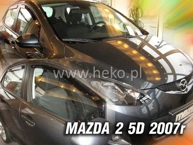 Ветробрани за MAZDA 2(2007-2009)5 врати-2бр. предни