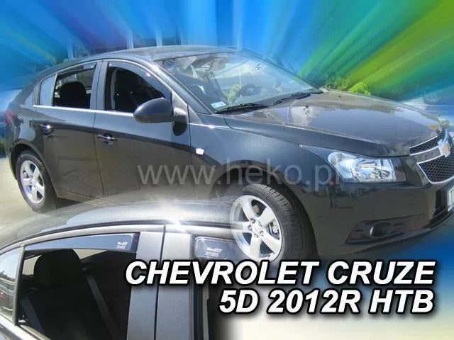 Ветробрани за CHEVROLET CRUZE(2011+)Combi-4бр. предни и задни