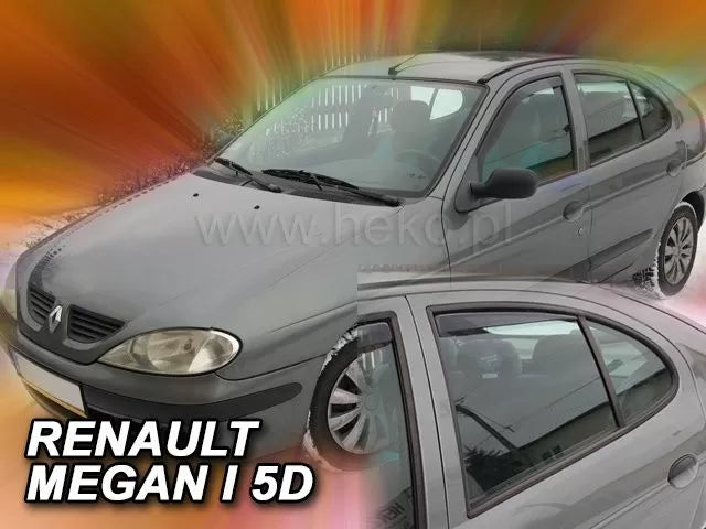 Ветробрани за RENAULT MEGANE(1995-2002)5 врати , Sedan-4бр. предни и задни