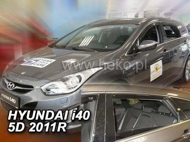 Ветробрани за HYUNDAI i40(2011+)Combi-4бр. предни и задни