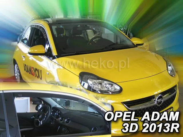 Ветробрани за OPEL ADAM(2013+)3 врати