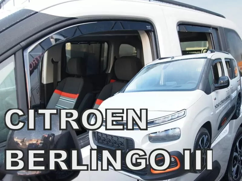 Ветробрани за OPEL Combo E 5 d/CITROEN Berlingo(2018+)- 4бр. предни и задни