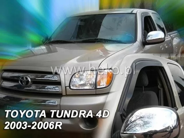 Ветробрани за TOYOTA TUNDRA STEP SIDE(USA)(2003-2006)с 4 врати-2бр. предни