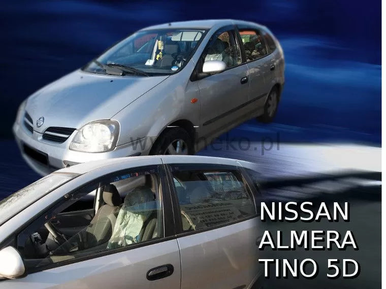 Ветробрани за NISSAN ALMERA TINO(2000-2006)5 врати-4бр. предни и задни