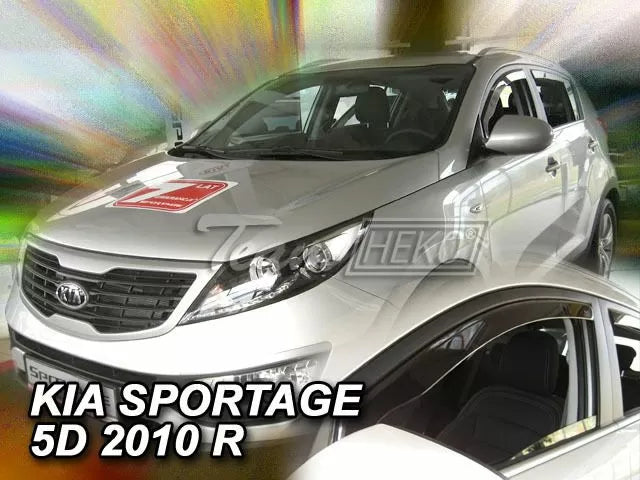 Ветробрани за KIA SPORTAGE(2004-2010)5 врати-4бр. предни и задни