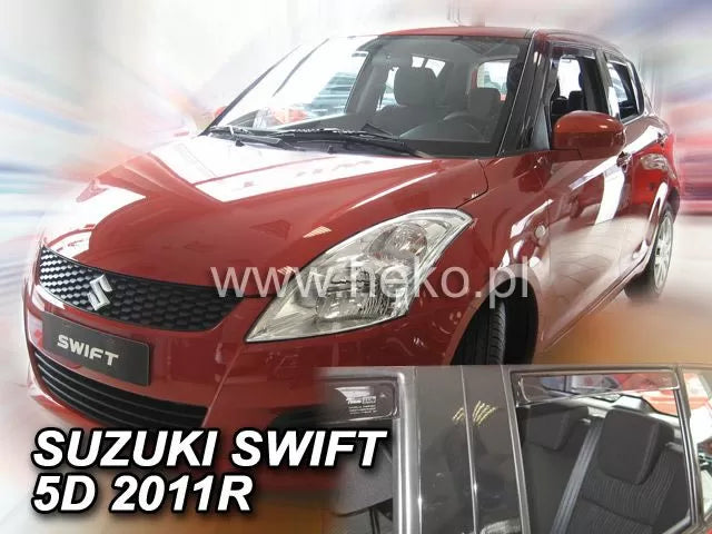 Ветробрани за SUZUKI SWIFT(2010-2017)5 врати-4бр. предни и задни