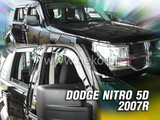 Ветробрани за DODGE NITRO(2007+)5 врати-4бр. предни и задни