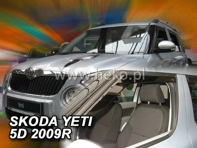 Ветробрани за SKODA YETI(2009+)2бр. предни