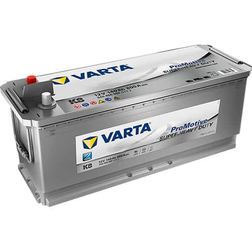 Акумулатор VARTA Promotive Super Heavy Duty 640 400 080 140AH 800A L+