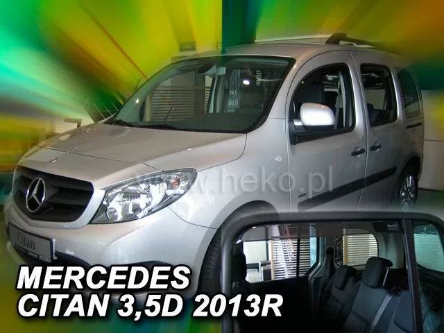 Ветробрани за MERCEDES CITAN W415(2012+)3/5 врати-4бр. предни и задни