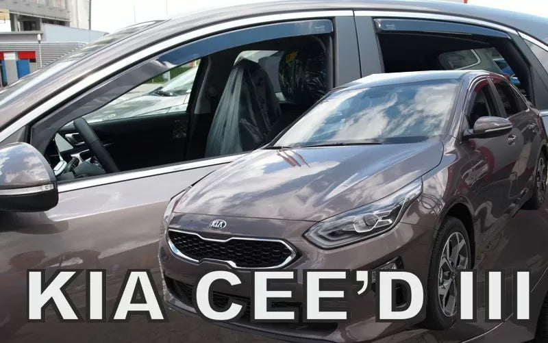 Ветробрани за KIA CEED(2018+)HTB-4бр. предни и задни