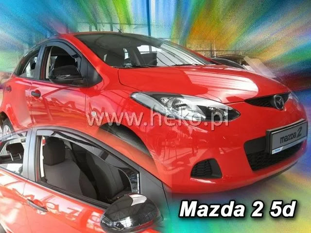 Ветробрани за MAZDA 2(2009-2014)5 врати-2бр. предни