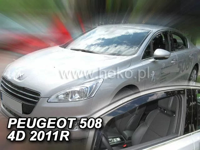 Ветробрани за PEUGEOT 508(2011+)5 врати , Sedan-2бр. предни