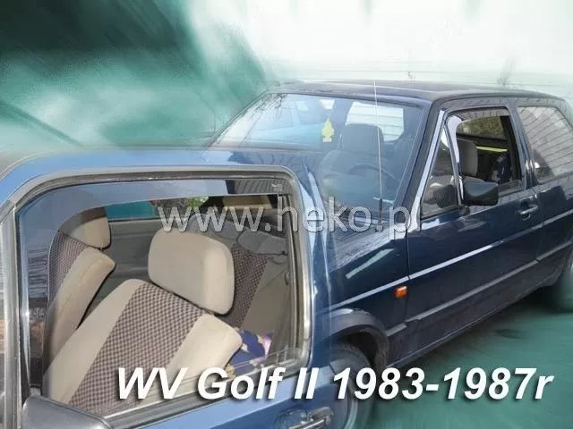 Ветробрани за VW GOLF 2/JETTA(1987-1991)4 врати-2бр. предни