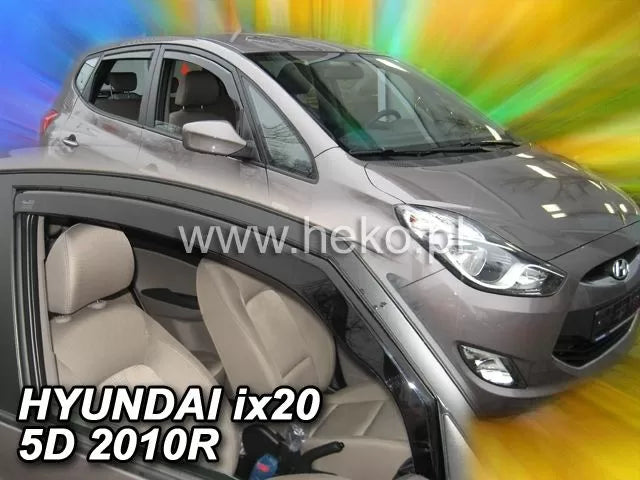 Ветробрани за HYUNDAI ix20(2010+)5 врати-2бр. предни