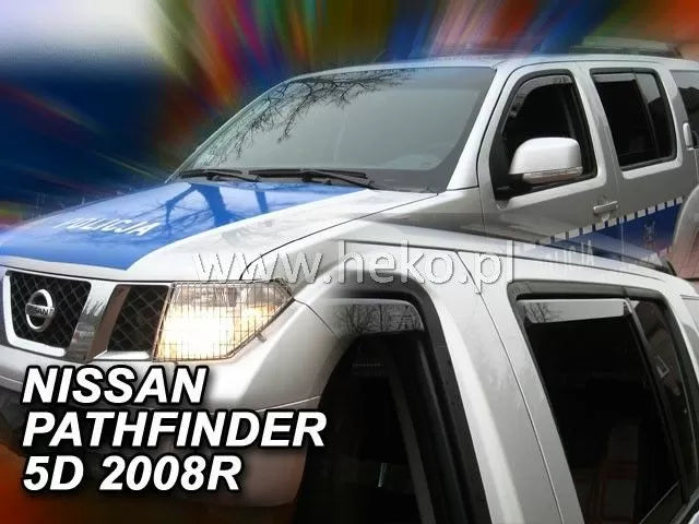 Ветробрани за NISSAN PATHFINDER(2005-2012)5 врати-4бр. предни и задни