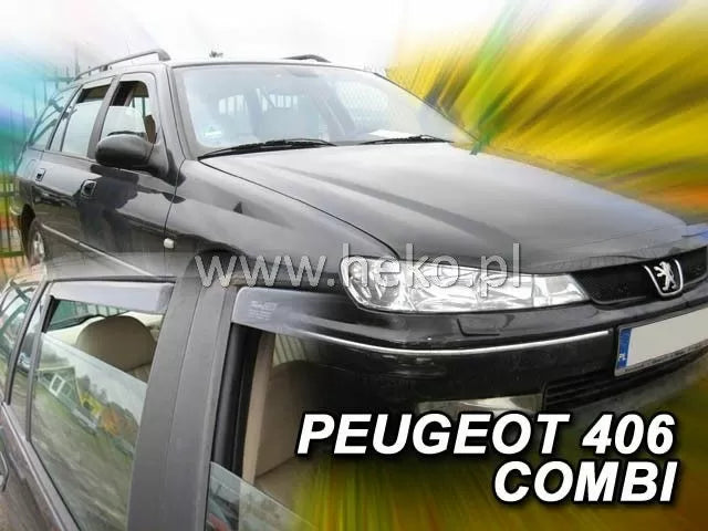 Ветробрани за PEUGEOT 406(1995+)Combi-4бр. предни и задни