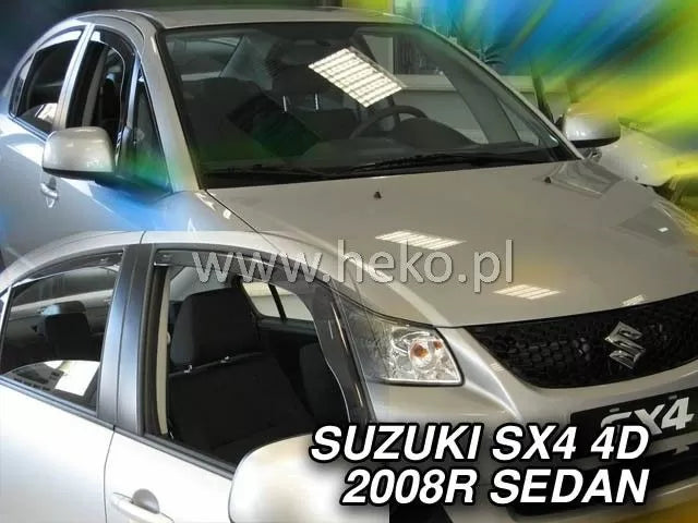 Ветробрани за SUZUKI SX4(2008+)Sedan-4бр. предни и задни