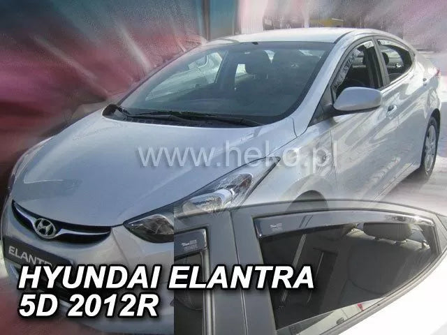 Ветробрани за HYUNDAI ELANTRA(2000-2006)5 врати ,sedan-2бр. предни