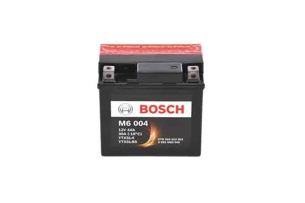 Акумулатор BOSCH M6 AGM YTX5L-BS 4AH 30A 12V R+ 0 092 M60 040