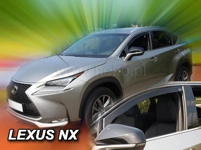 Ветробрани за LEXUS NX(2014+)5 врати-2бр. предни