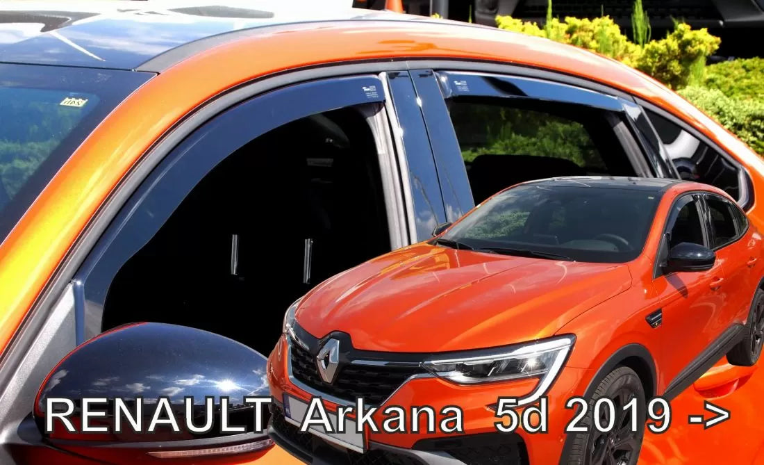 Ветробрани за Renault Arkana 5D(2019+)5 врати-4бр. предни и задни