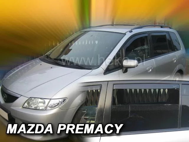 Ветробрани за MAZDA PREMACY(1999-2005)5 врати-4бр. предни и задни