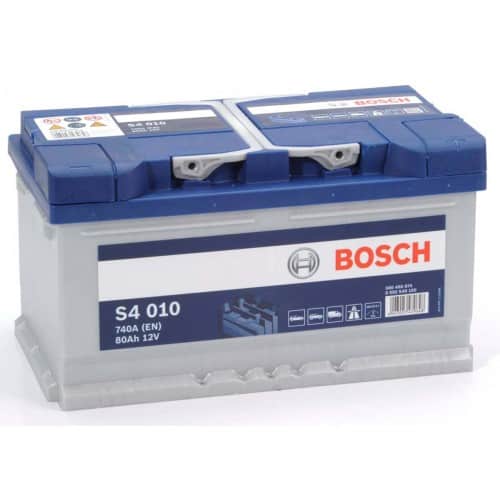 Акумулатор BOSCH SILVER S4 80AH 740A R+