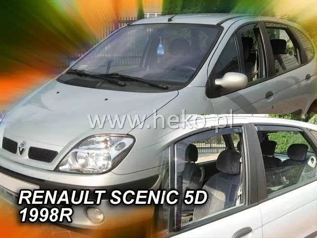 Ветробрани за RENAULT SCENIC(1996-2003)4бр. предни и задни