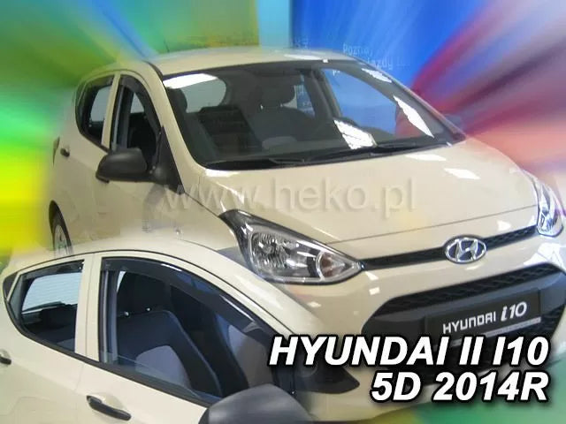 Ветробрани за HYUNDAI i10(2014+)5 врати-4бр. предни и задни