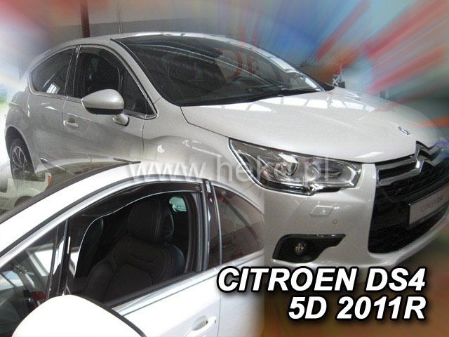 Ветробрани за CITROEN DS4(2011+)5 врати-2бр. предни