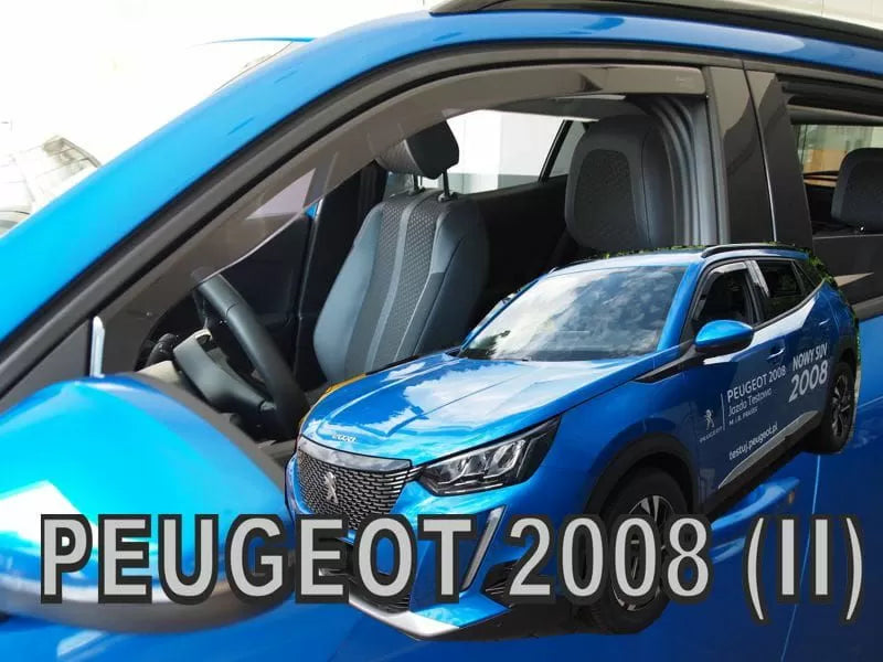 Ветробрани за PEUGEOT 2008/E-2008 II 5D(2019+)- 2бр. предни