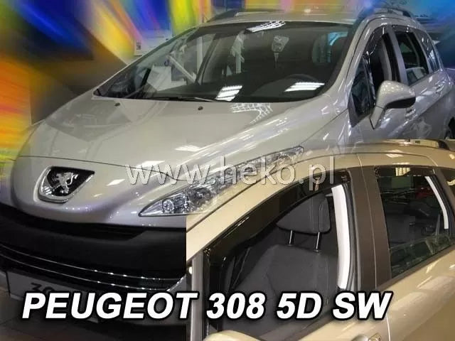 Ветробрани за PEUGEOT 308(2007-2013)Combi-4бр. предни и задни