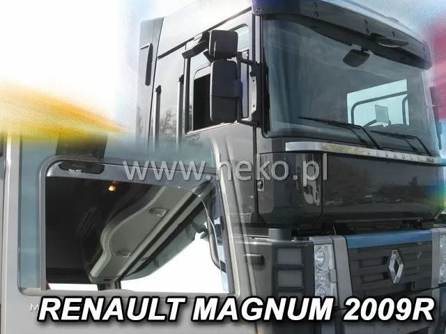 Ветробрани за RENAULT MAGNUM AE(1990-2008)- прозрачни