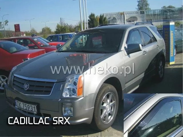 Ветробрани за CADILLAC SRX(2003+)5 врати-4бр. предни и задни