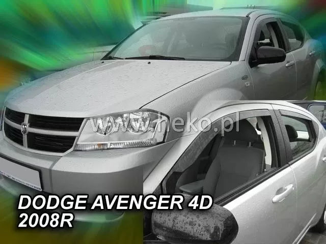 Ветробрани за DODGE AVENGER(2008+)Sedan-2бр. предни