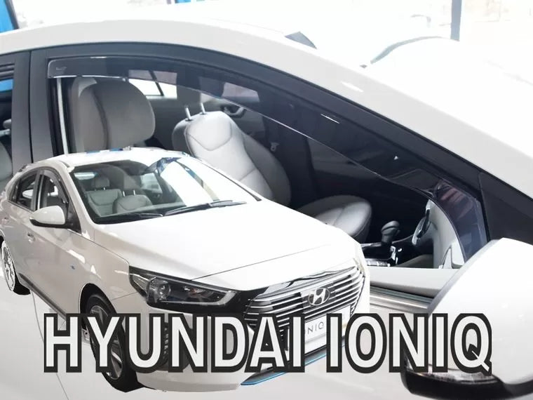 Ветробрани за HYUNDAI IONIQ(2017+)5 врати-2бр. предни