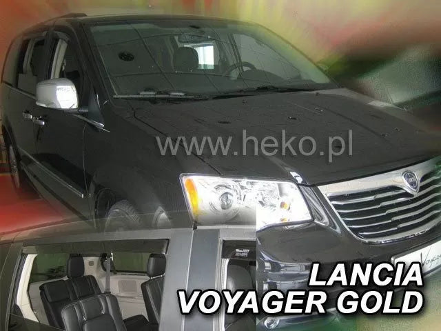 Ветробрани за CHRYSLER VOYAGER GRAND/LANCIA VOYAGER(2008+)5 врати-4бр. пр.зад.