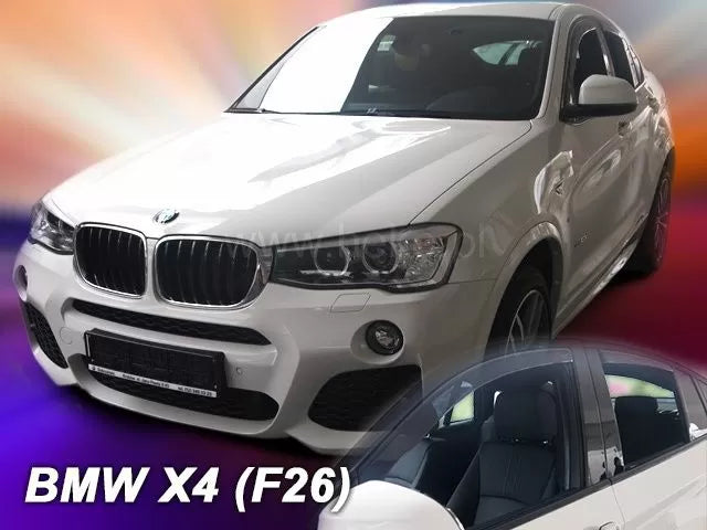 Ветробрани за BMW X4 F26(2013+)4бр. предни и задни